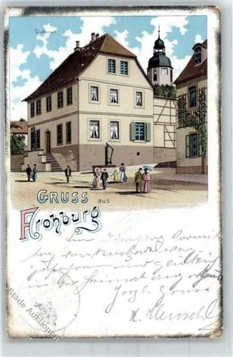 Frohburg 1904