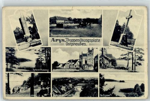 Arys Truppenübungsplatz Heldenfriedhof
