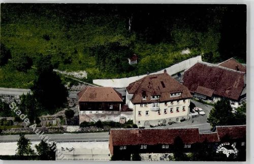 Obersimonswald Fliegeraufnahme Pension Gasthaus Sternen