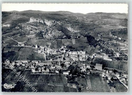 Solutre-Pouilly Fliegeraufnahme