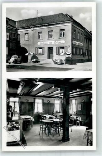 79356 W7837 Eichstetten am Kaiserstuhl - Gasthaus zum Ochsen Max Heß