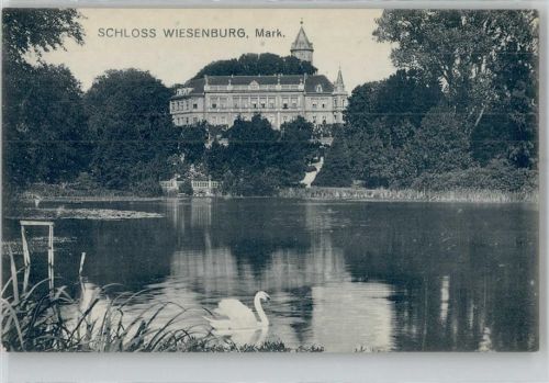Wiesenburg Schloss