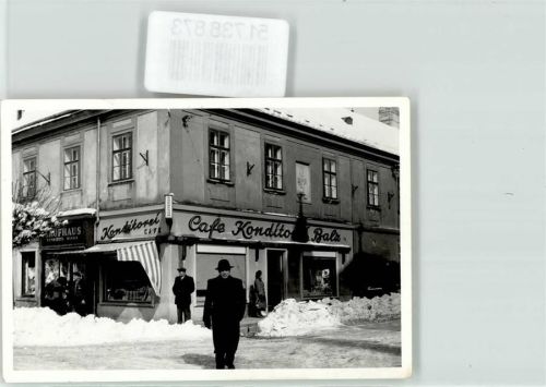 Konditorei Balz Bäcker FOTO KEINE AK