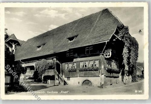 Unterglottertal Gasthaus Engel