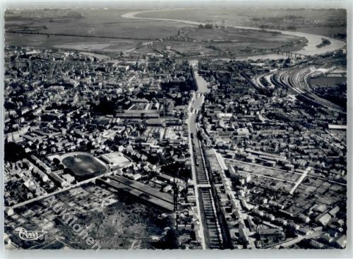 71100 Chalon-sur-Saone - Fliegeraufnahme