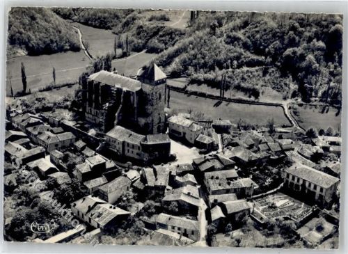 Saint-Bertrand-de-Comminges Fliegeraufnahme