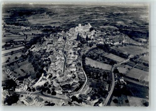 89450 Vezelay - Fliegeraufnahme
