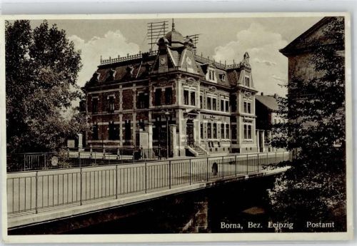 04552 O7200 Borna b Leipzig - Postamt