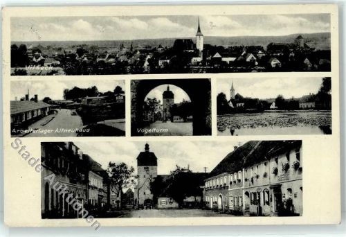 92249 W8453 Vilseck , Oberpf - Vogelturm Arbeiterlager