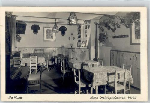 Wien Gaststube 10er Marie