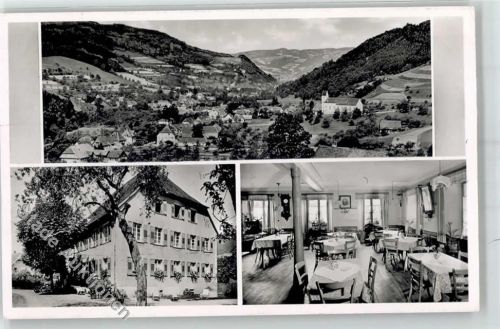 79263 W7809 Altsimonswald - Gasthaus Pension zum Ochsen Innen Kirche