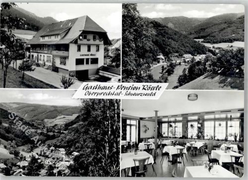 Oberprechtal Gasthaus Pension Rössle
