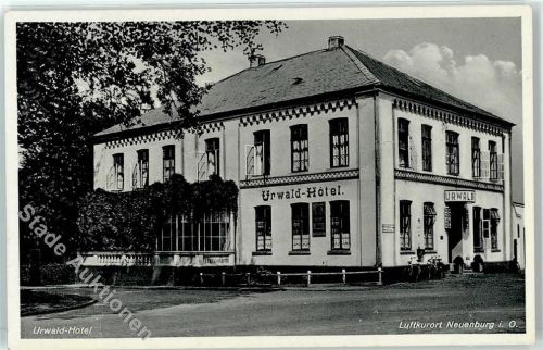 26340 W2932 Neuenburg , Kr Friesl - Urwald Hotel