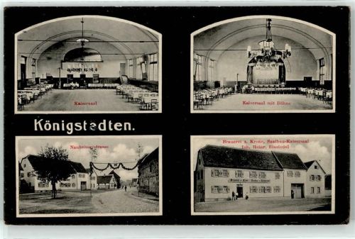 Königstädten Brauerei Zur Krone Nauheimerstraße