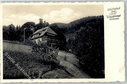 Kollnau Gasthaus Cafe Waldhaus
