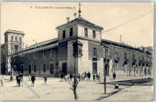 Valladolid Casa de Felipe II.