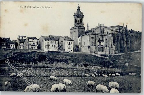 Fuenterrabia Hondarribia - Kirche