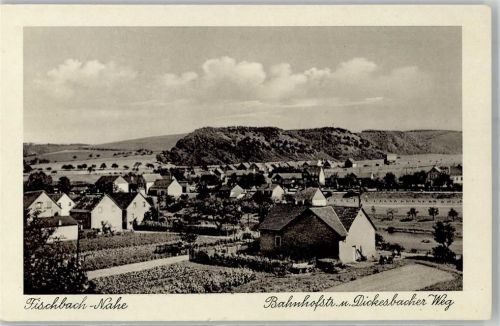 Fischbach Bahnhofstrasse und Dickesbacher Weg