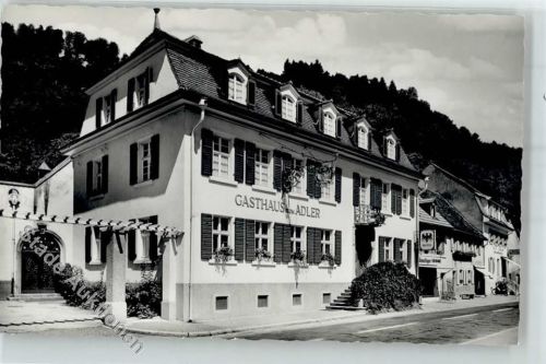 79261 W7809 Gutach im Breisgau - Hotel Gasthaus Adler