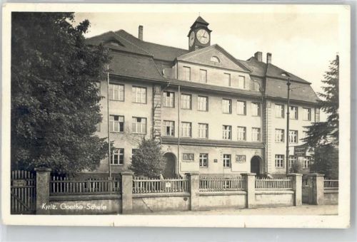 16866 O1910 Kyritz , Prignitz - Goethe Schule