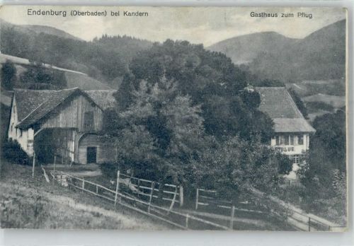 Endenburg Gasthaus zum Pflug