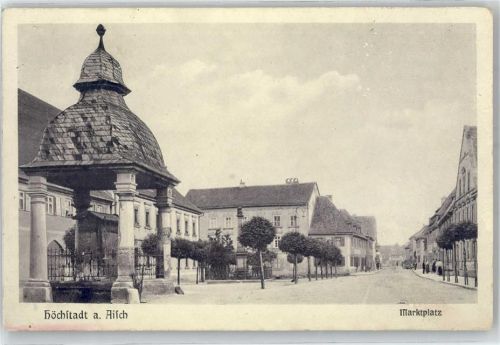 Höchstadt Marktplatz