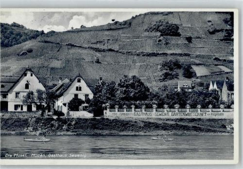 Müden Gasthaus Sewenig Mosel