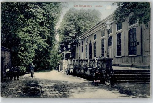 Sondershausen 1907 Theater