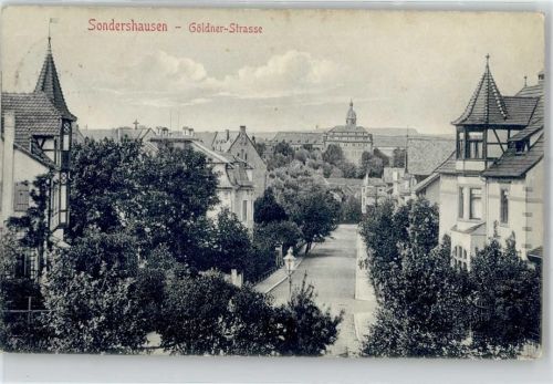 Sondershausen Göldner Straße