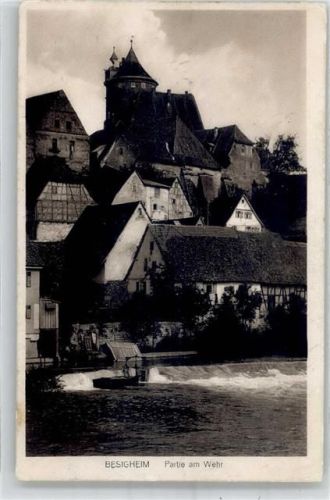 Besigheim 1918 Burg