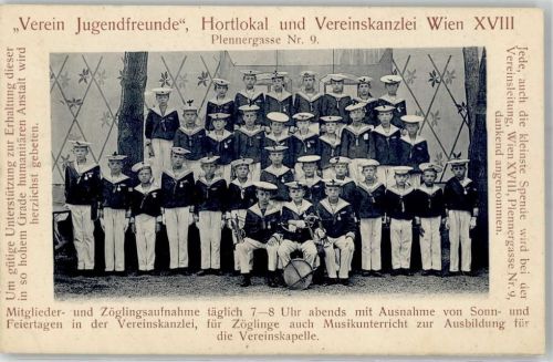 Wien Mitglieder Verein Jugendfreunde
