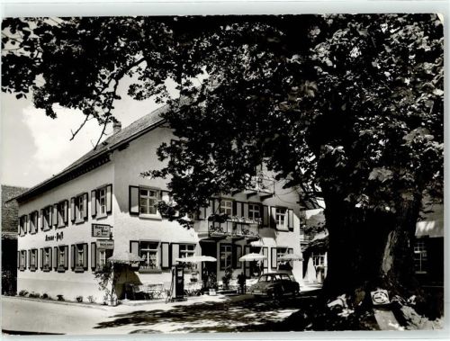 79263 W7809 Altsimonswald - Gasthaus Pension Krone Post