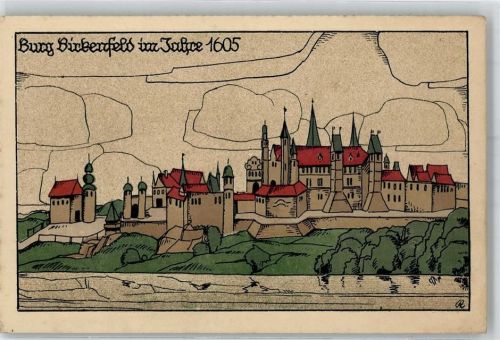 Birkenfeld Burg Birkenfeld im Jahre 1605