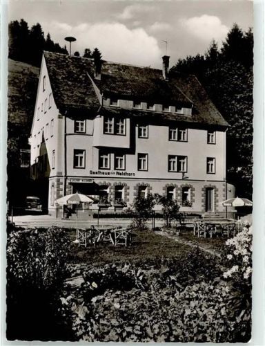 78730 W7233 Lauterbach , Schwarzw - Gasthaus Pension Waldhorn