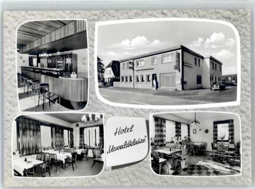 26340 W2932 Neuenburg , Kr Friesl - Hotel Urwaldklause