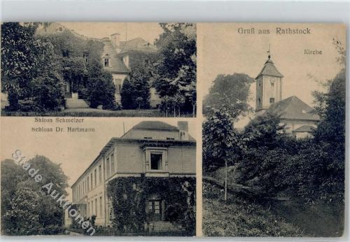 Rathstock Schloss Schmelzer Dr.Hartmann Kirche