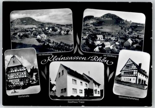 Kleinsassen Gasthaus Trapp Dorfstrasse Gemeinschaftshaus