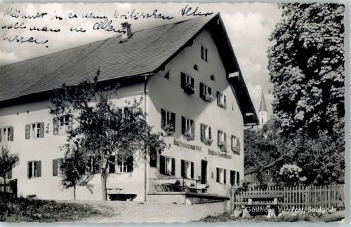 Saulgrub Gasthaus zur Post