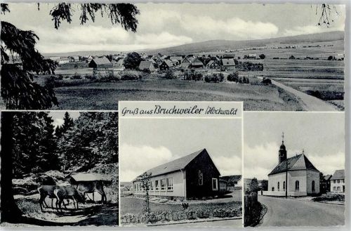 Bruchweiler Kirche Schule