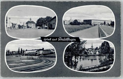 71063 W7032 Sindelfingen - Sportplatz Markt Schule