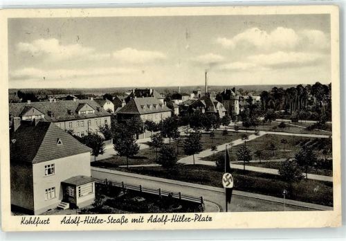 Kohlfurt WK II Straße Platz