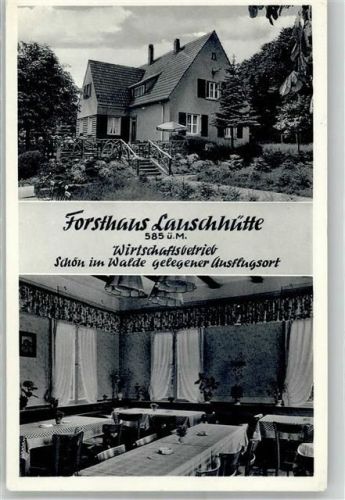 Daxweiler Gasthaus Forsthaus Lauschhütte