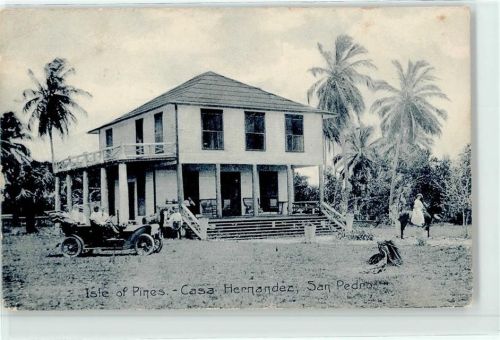 Pines 1910 - Casa Hernandez San Pedro Auto Pferd