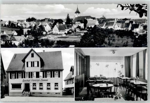 72175 W7242 Dornhan - Gasthaus Pension Lamm