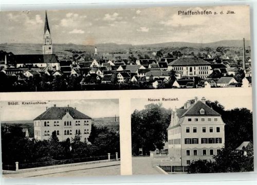 Pfaffenhofen Krankenhaus Neues Rentamt
