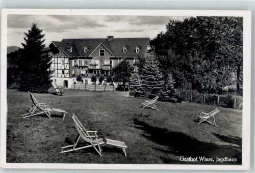 Fleckenberg Gasthaus Wiese Jagdhaus