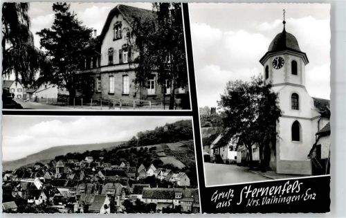 75447 W7137 Sternenfels - Kirche