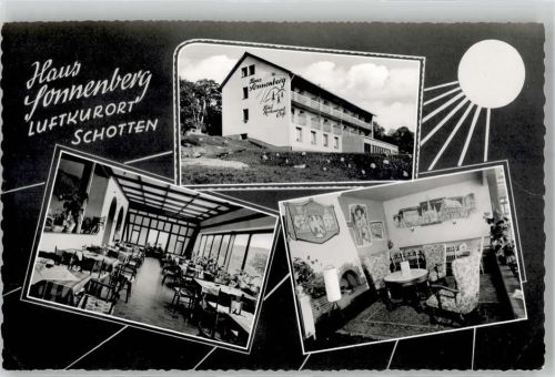 Schotten Hotel gasthaus Haus Sonnenberg