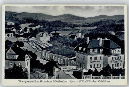 Syrau Gasthaus Höhlenheim