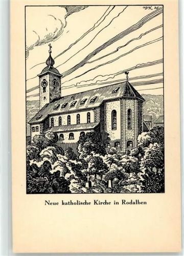 Rodalben Kath. Kirche